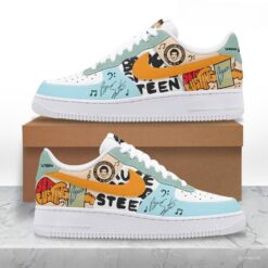 Bruce Springsteen Air Force Shoes