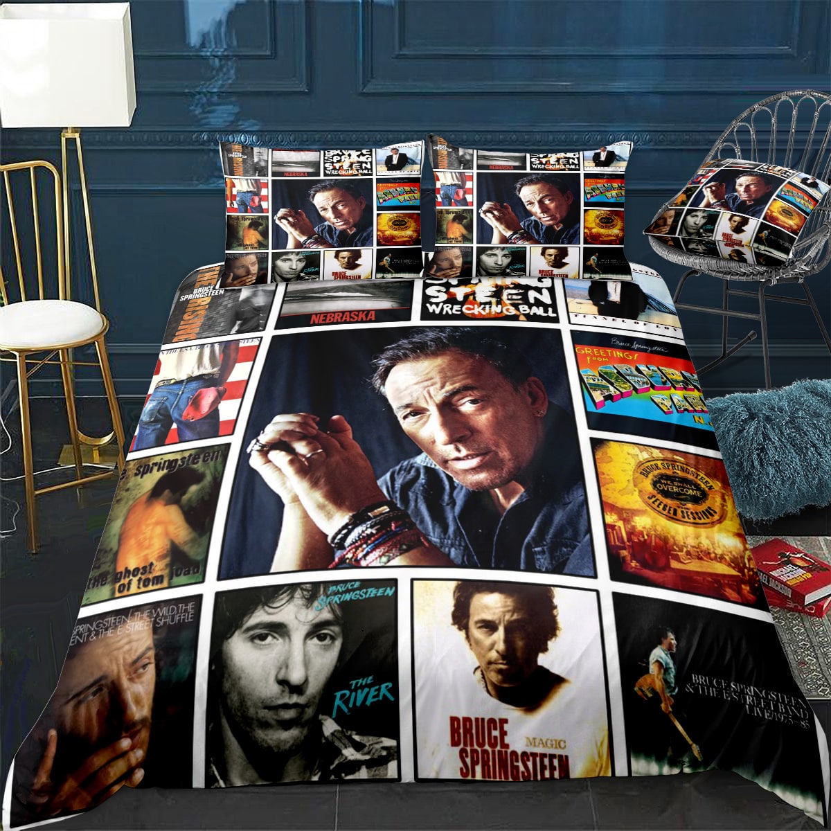 Bruce Springsteen Bedding Set 1 Bruce Springsteen Bedding Set