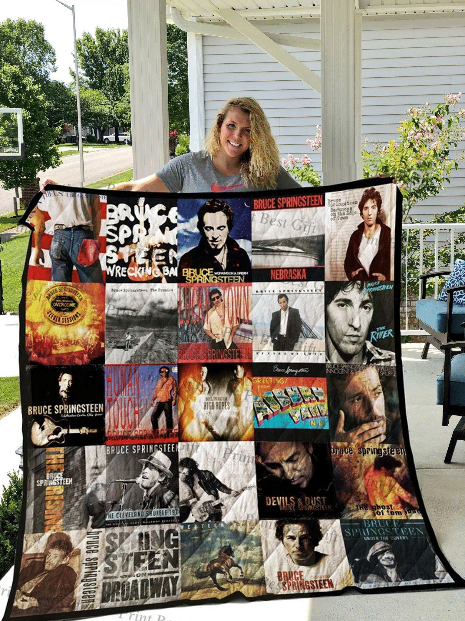 Bruce Springsteen Best Love Blanket 1 Bruce Springsteen Best Love Blanket
