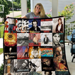 Bruce Springsteen Blanket