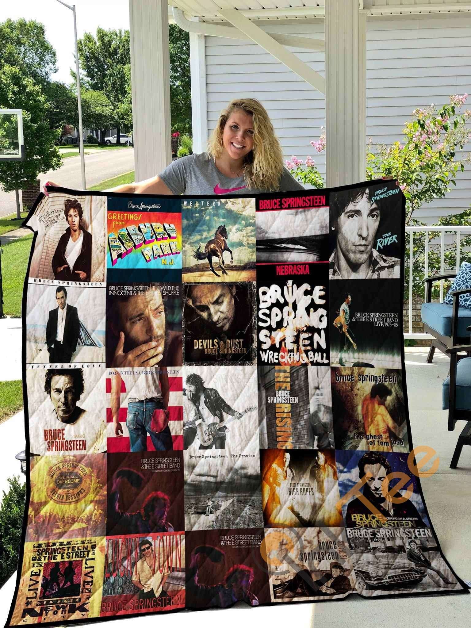 Bruce Springsteen Blanket 1 Bruce Springsteen Blanket