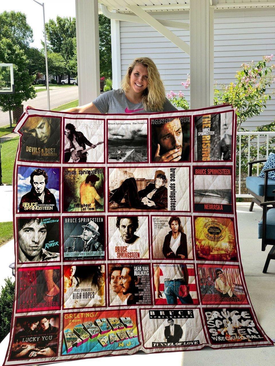 Bruce Springsteen Blanket 1 Bruce Springsteen Blanket