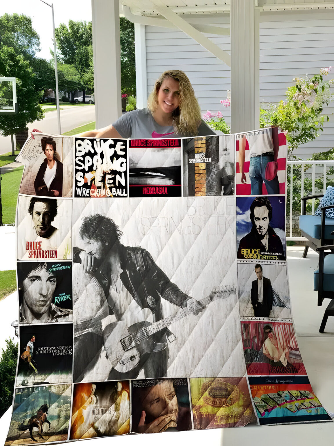 Bruce Springsteen Blanket 1 Bruce Springsteen Blanket