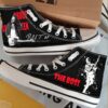 Bruce Springsteen High Top Shoes