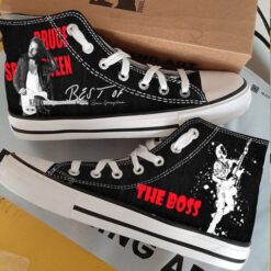 Bruce Springsteen High Top Shoes