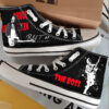Bruce Springsteen High Top Shoes