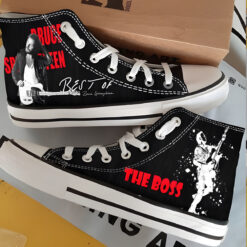 Bruce Springsteen High Top Shoes