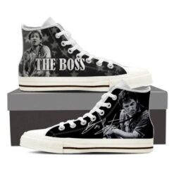 Bruce Springsteen High Top Shoes