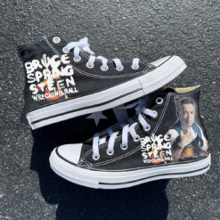 Bruce Springsteen High Top Shoes