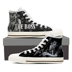Bruce Springsteen High Top Shoes