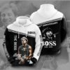 Bruce Springsteen Hoodie Zip Hoodie 3D