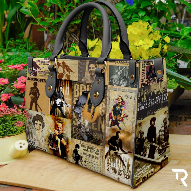 Bruce Springsteen Leather Handbag 1 Bruce Springsteen Leather Handbag