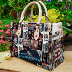 Bruce Springsteen Love I1 Leather Handbag