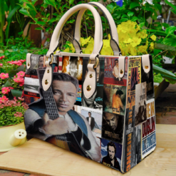 Bruce Springsteen Love I2 Leather Handbag