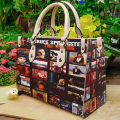 Bruce Springsteen Love Leather Handbag