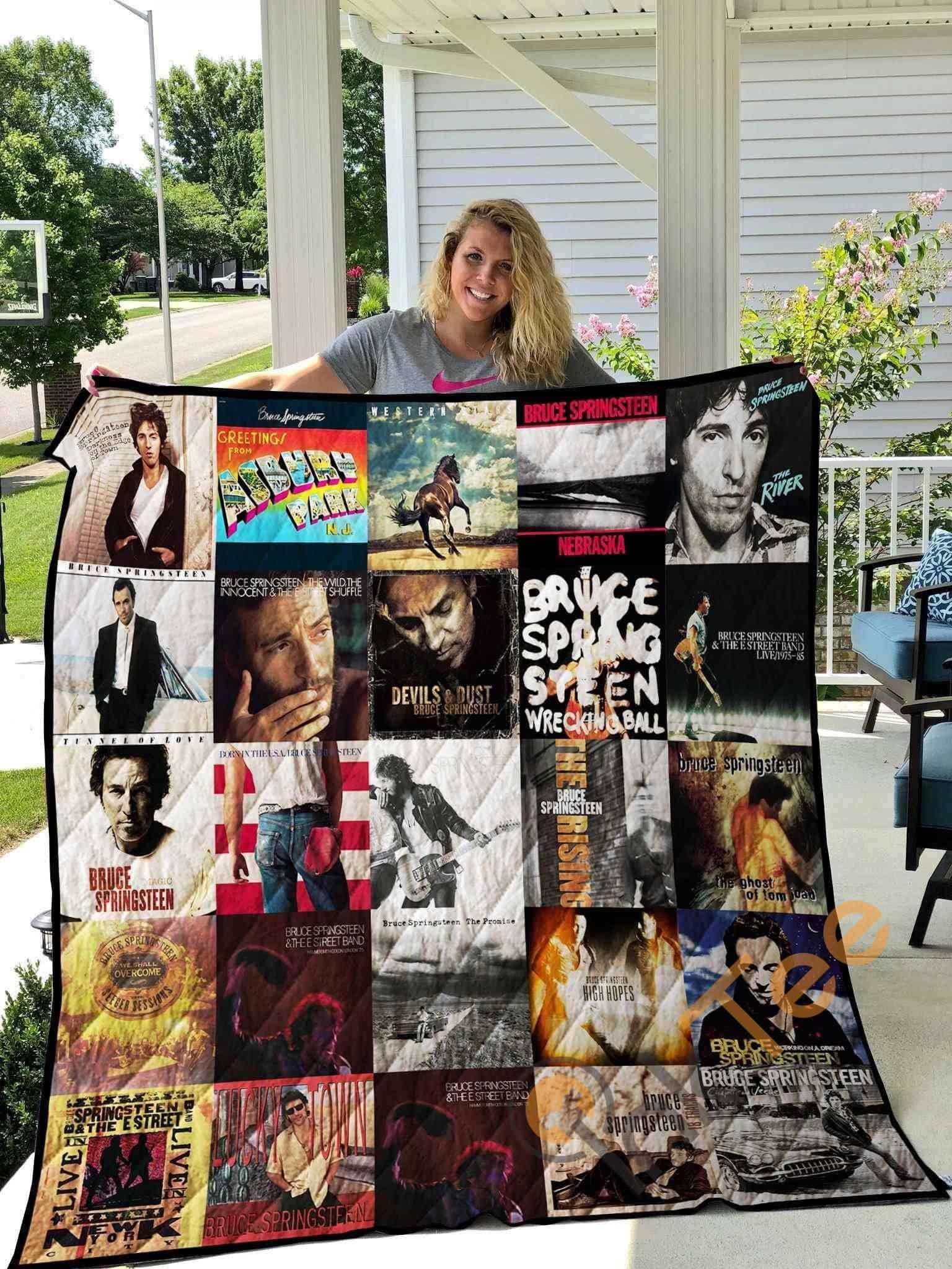 Bruce Springsteen Lover Blanket 1 Bruce Springsteen Lover Blanket