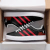 Bruce Springsteen Red Stan Smith Shoes