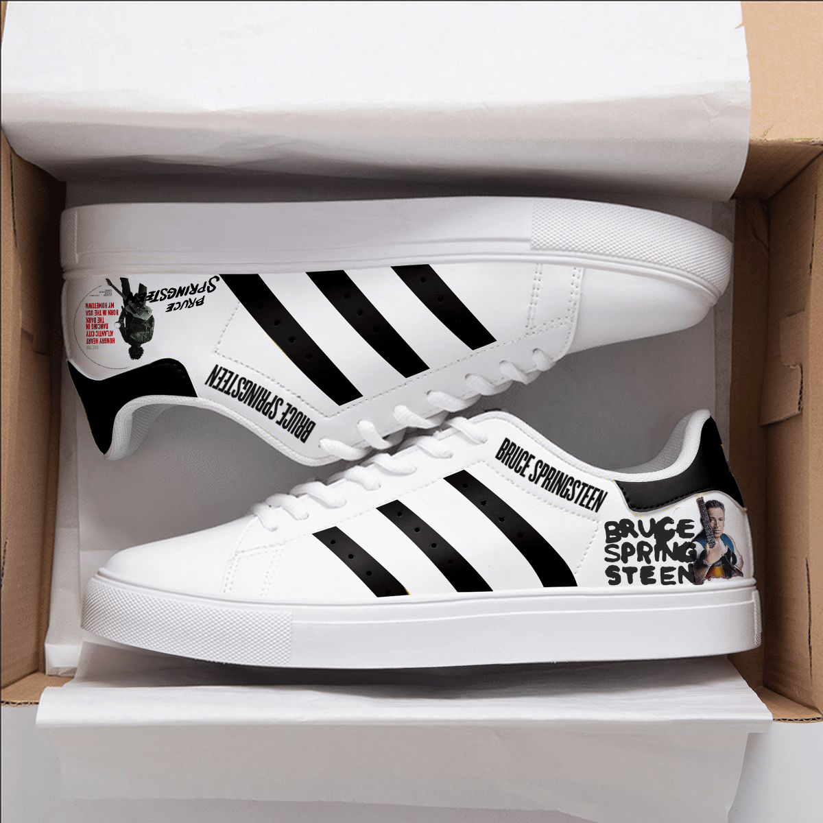 Bruce Springsteen Stan Smith Shoes 1 Bruce Springsteen Stan Smith Shoes