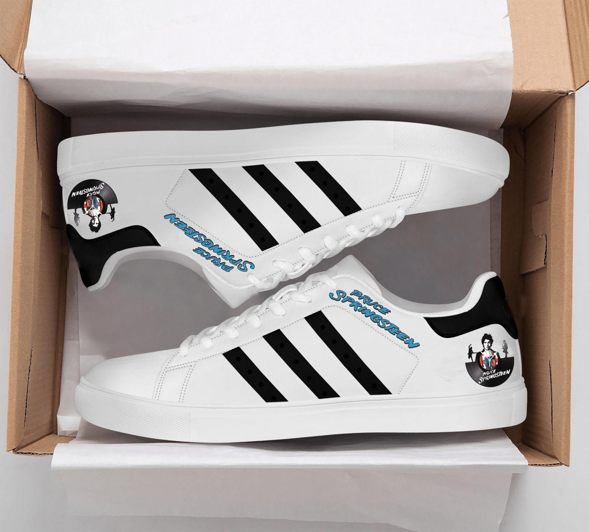 Bruce Springsteen Stan Smith Shoes 1 Bruce Springsteen Stan Smith Shoes