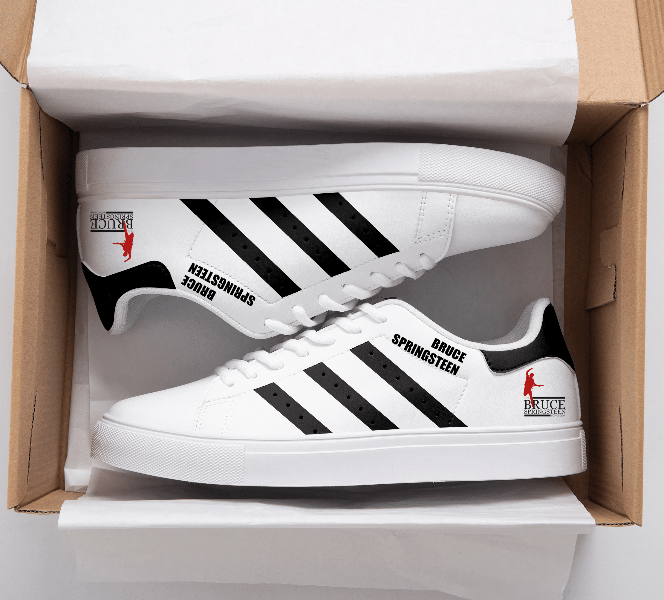 Bruce Springsteen Stan Smith Shoes 1 Bruce Springsteen Stan Smith Shoes