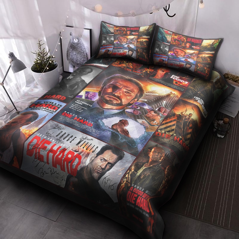 Bruce Willis Bedding Set 1 Bruce Willis Bedding Set