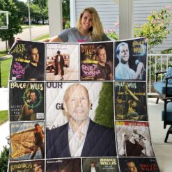 Bruce Willis Blanket