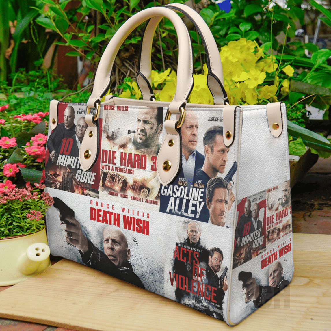 Bruce Willis Leather Handbag 1 Bruce Willis Leather Handbag