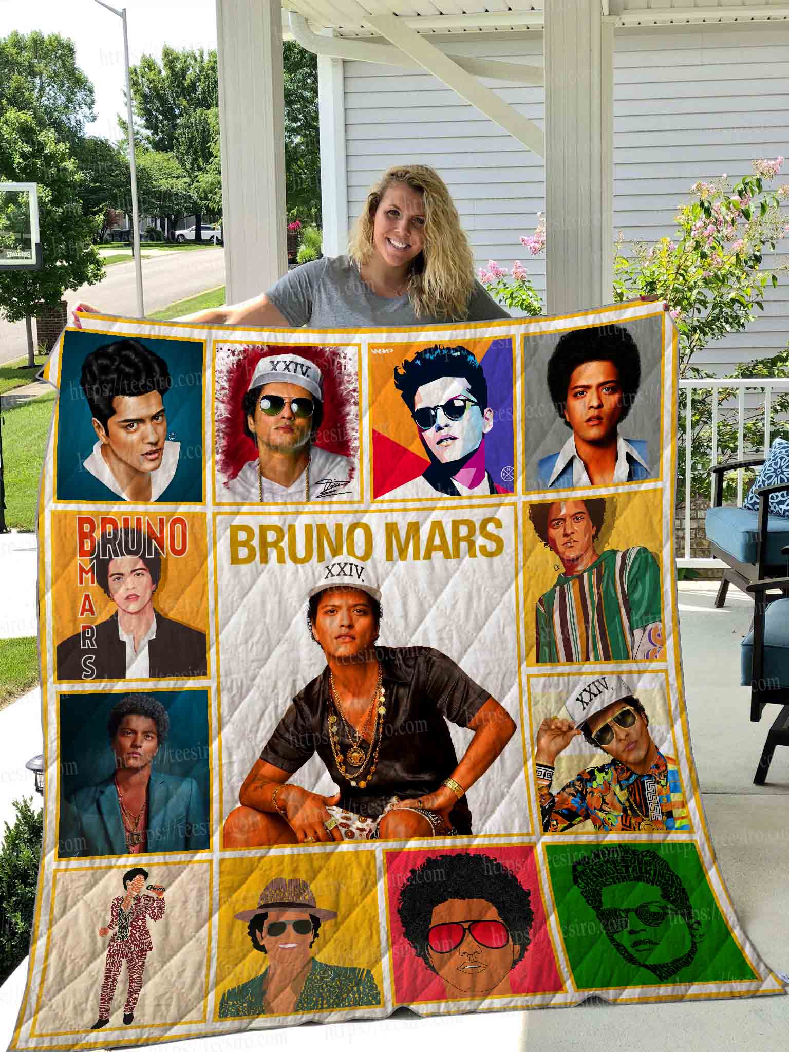 Bruno Mars A0 Lover Blanket 1 Bruno Mars A0 Lover Blanket