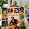 Bruno Mars Blanket