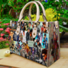 Bruno Mars Leather Handbag