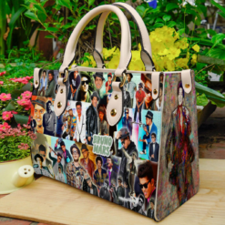 Bruno Mars Leather Handbag