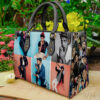 Bruno Mars Leather Handbag