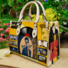 Bruno Mars Leather Handbag