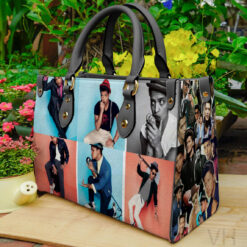 Bruno Mars Leather Handbag