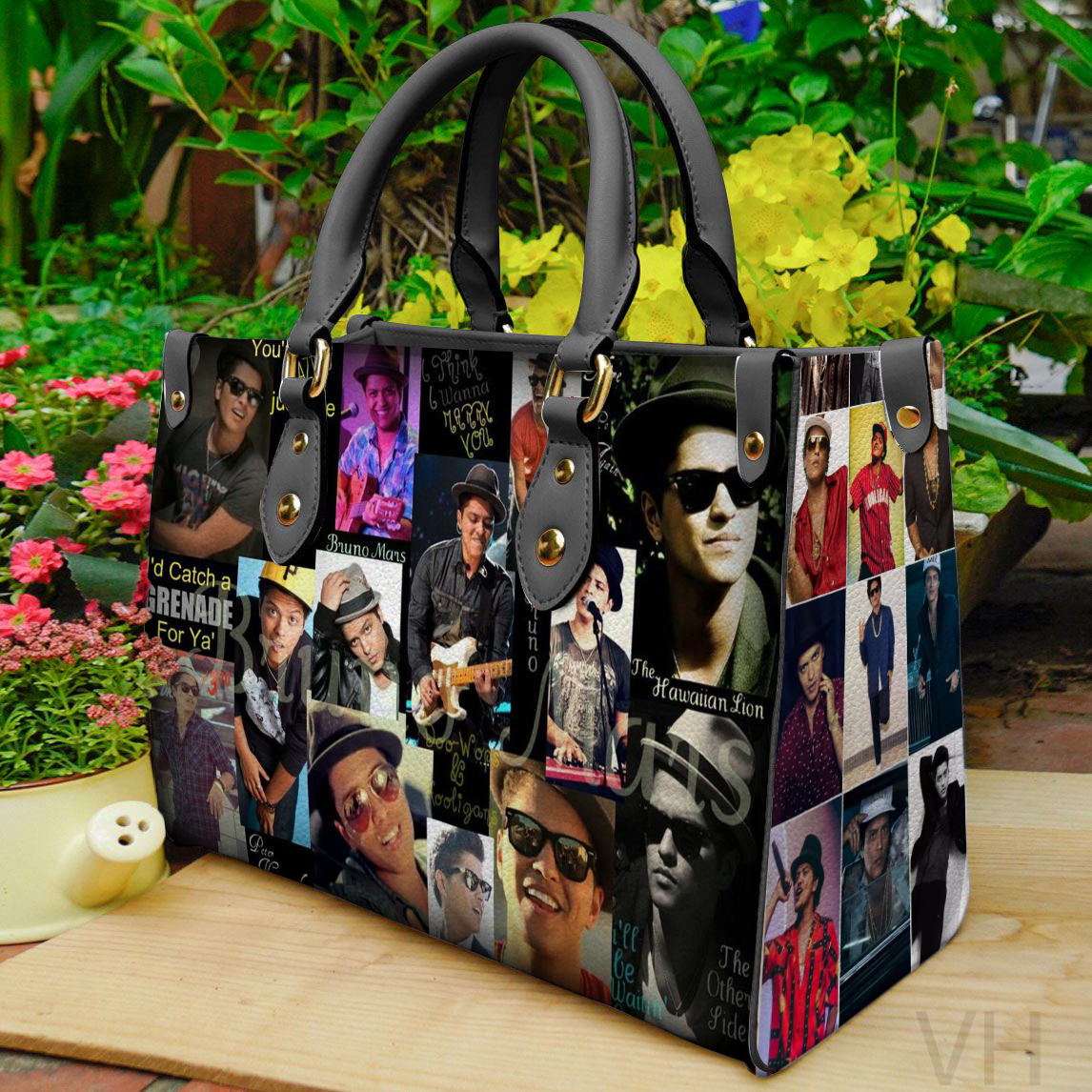 Bruno Mars Lover Leather Handbag 1 Bruno Mars Lover Leather Handbag