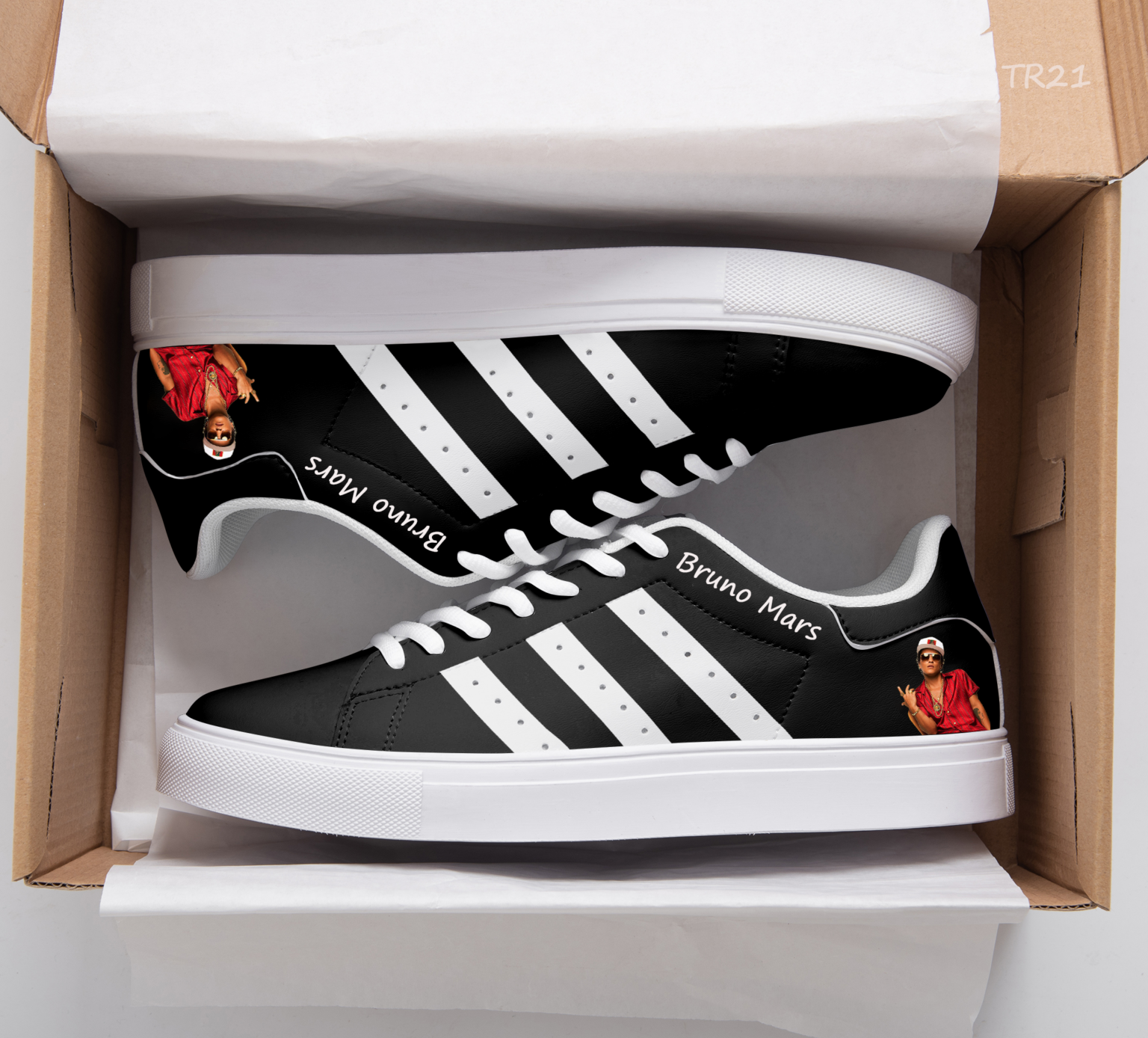 Bruno Mars Stan Smith Shoes 1 Bruno Mars Stan Smith Shoes