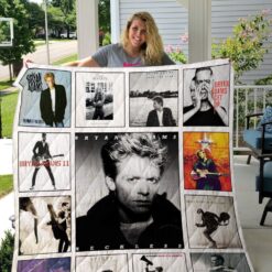 Bryan Adams A0 Blanket