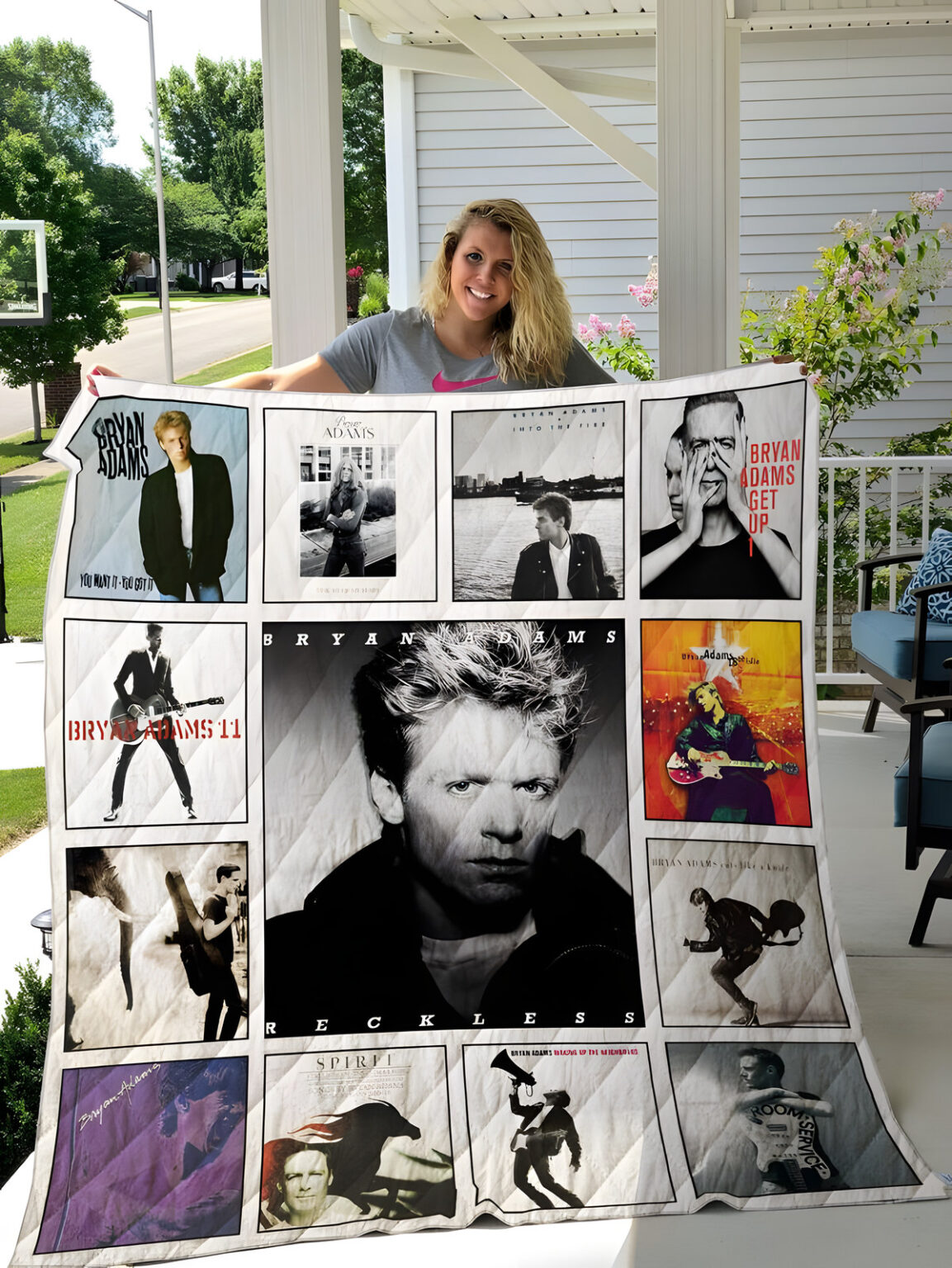 Bryan Adams A0 Blanket 1 Bryan Adams A0 Blanket