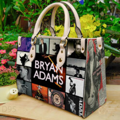 Bryan Adams A1 Leather Handbag