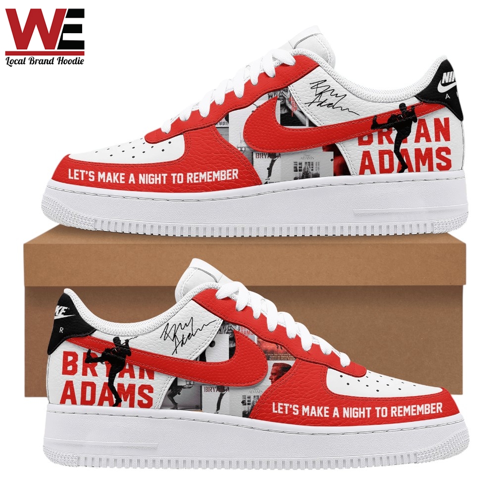 Bryan Adams Air Force Shoes 1 Bryan Adams Air Force Shoes
