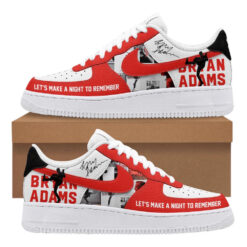 Bryan Adams Air Force Shoes