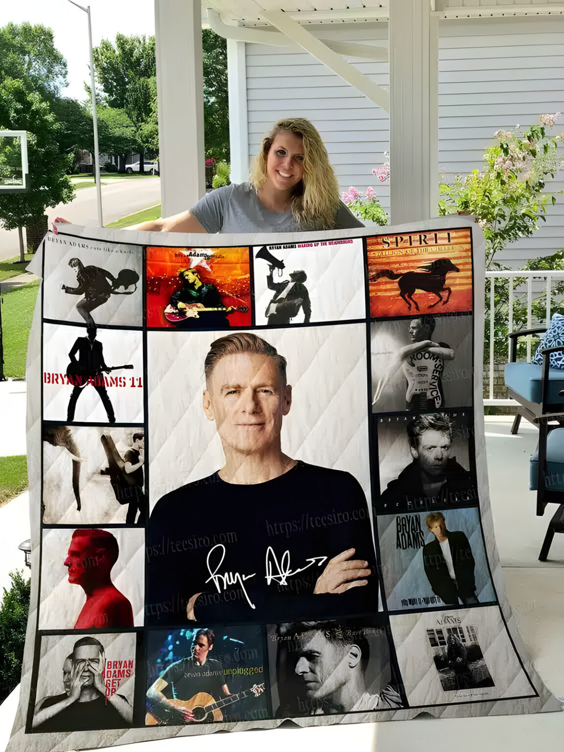 Bryan Adams Blanket 1 Bryan Adams Blanket