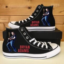 Bryan Adams High Top Shoes