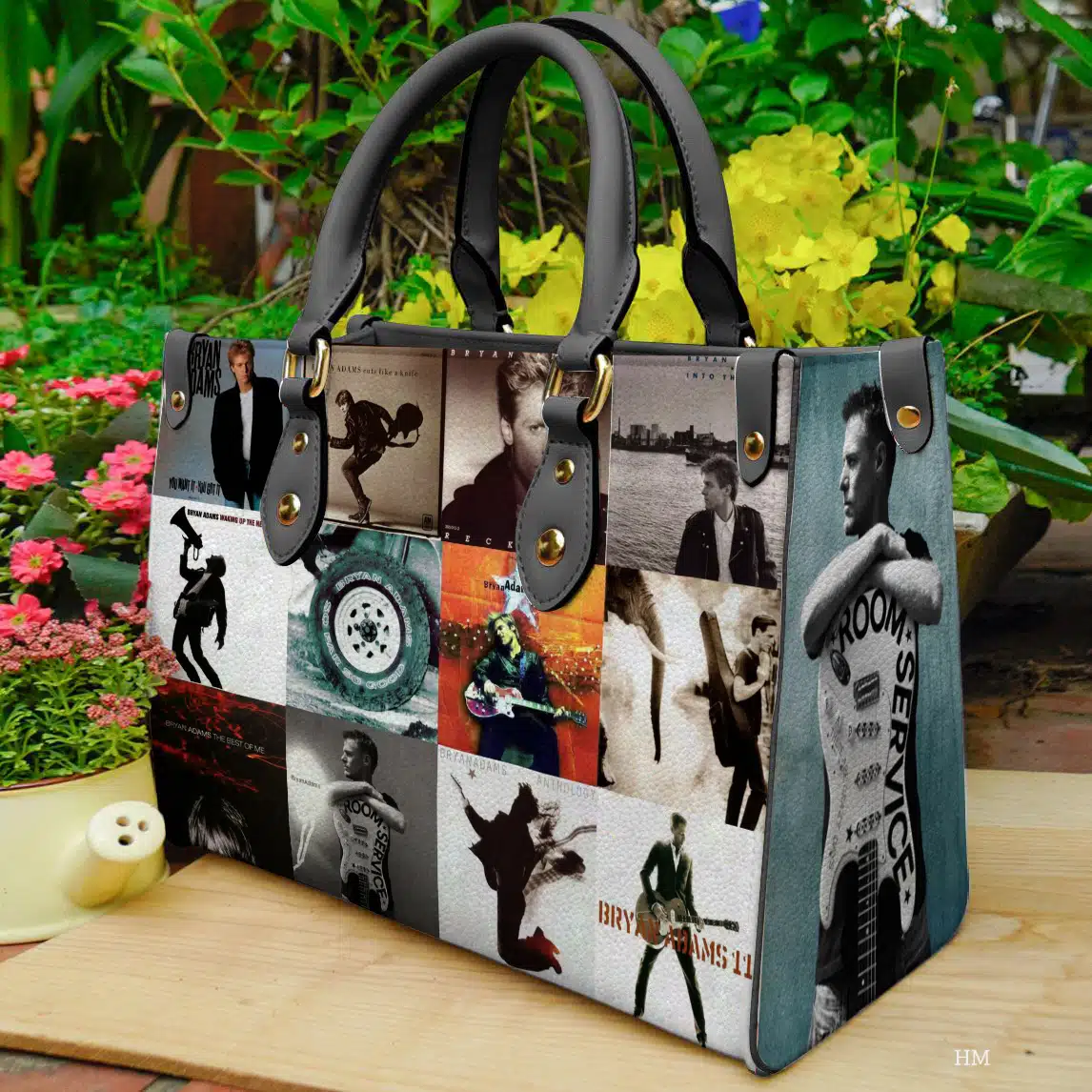 Bryan Adams Leather Handbag 1 Bryan Adams Leather Handbag