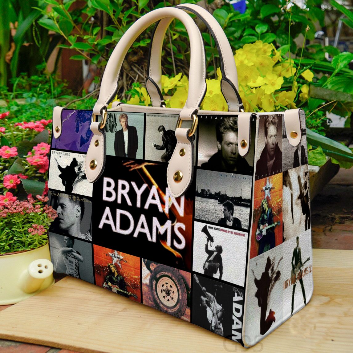 Bryan Adams Leather Handbag 1 Bryan Adams Leather Handbag