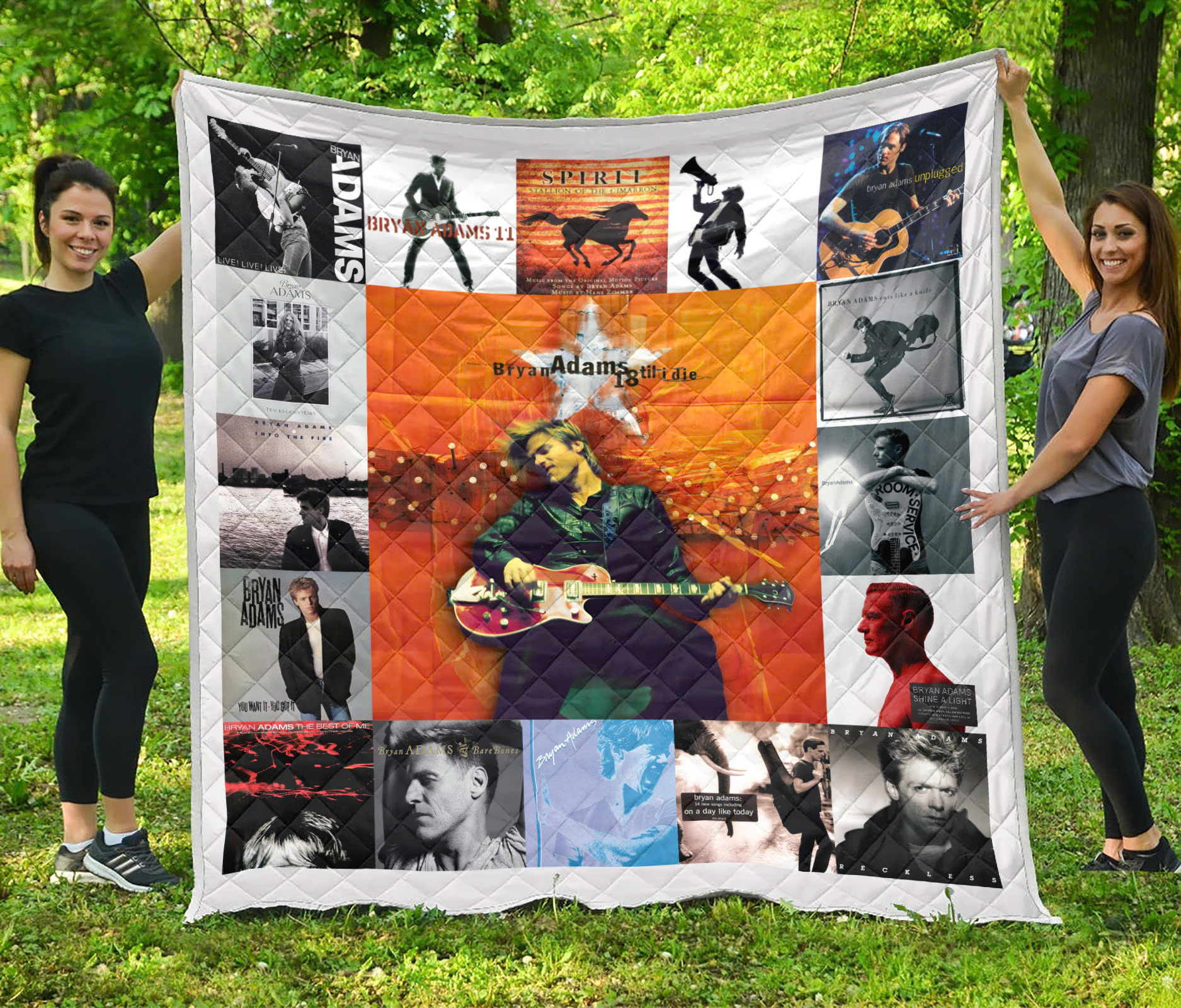 Bryan Adams Lover Blanket 1 Bryan Adams Lover Blanket