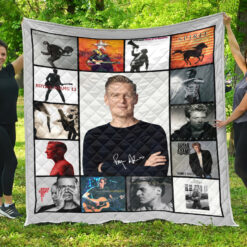 Bryan Adams Lover Blanket