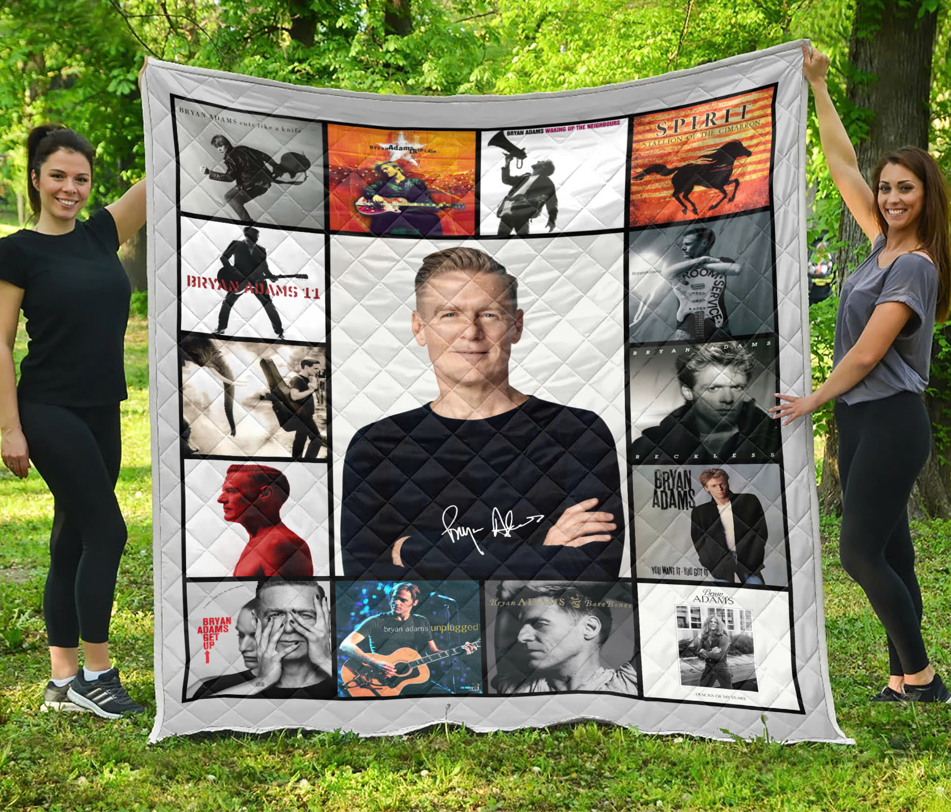 Bryan Adams Lover Blanket 1 Bryan Adams Lover Blanket