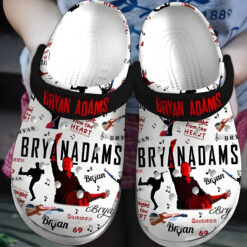 Bryan Adams Soft Clogs
