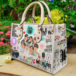 Bts 0G Leather Handbag